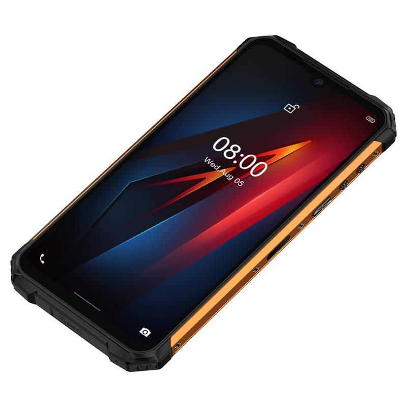 Mobilní telefon UleFone Armor 8 Dual SIM oranžový