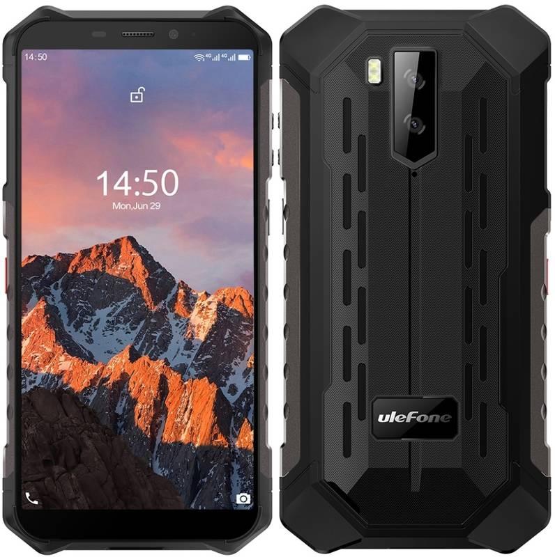 Mobilní telefon UleFone Armor X5 PRO Dual SIM černý