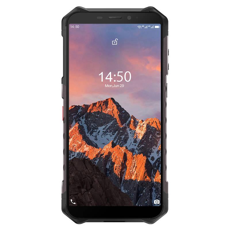 Mobilní telefon UleFone Armor X5 PRO Dual SIM černý