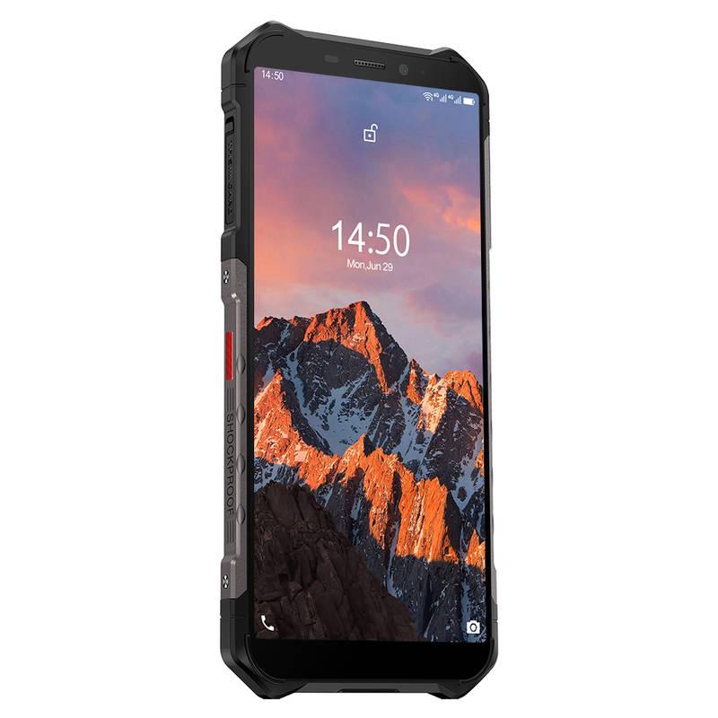 Mobilní telefon UleFone Armor X5 PRO Dual SIM černý