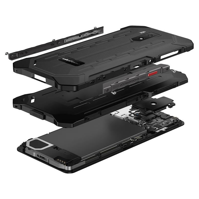 Mobilní telefon UleFone Armor X5 PRO Dual SIM černý