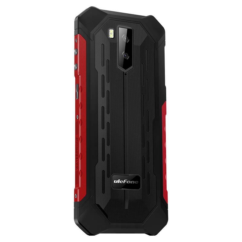 Mobilní telefon UleFone Armor X5 PRO Dual SIM červený
