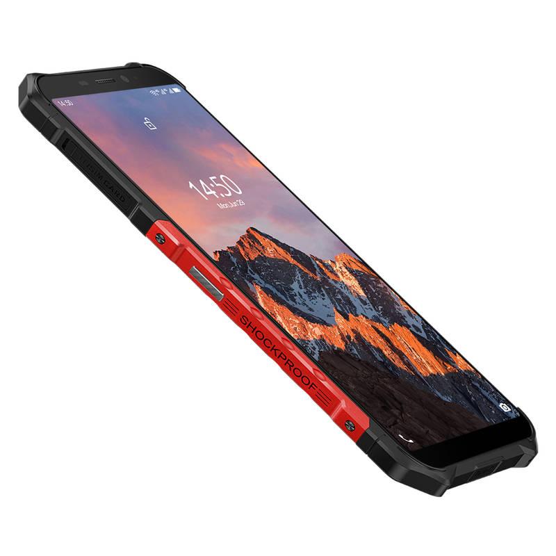 Mobilní telefon UleFone Armor X5 PRO Dual SIM červený
