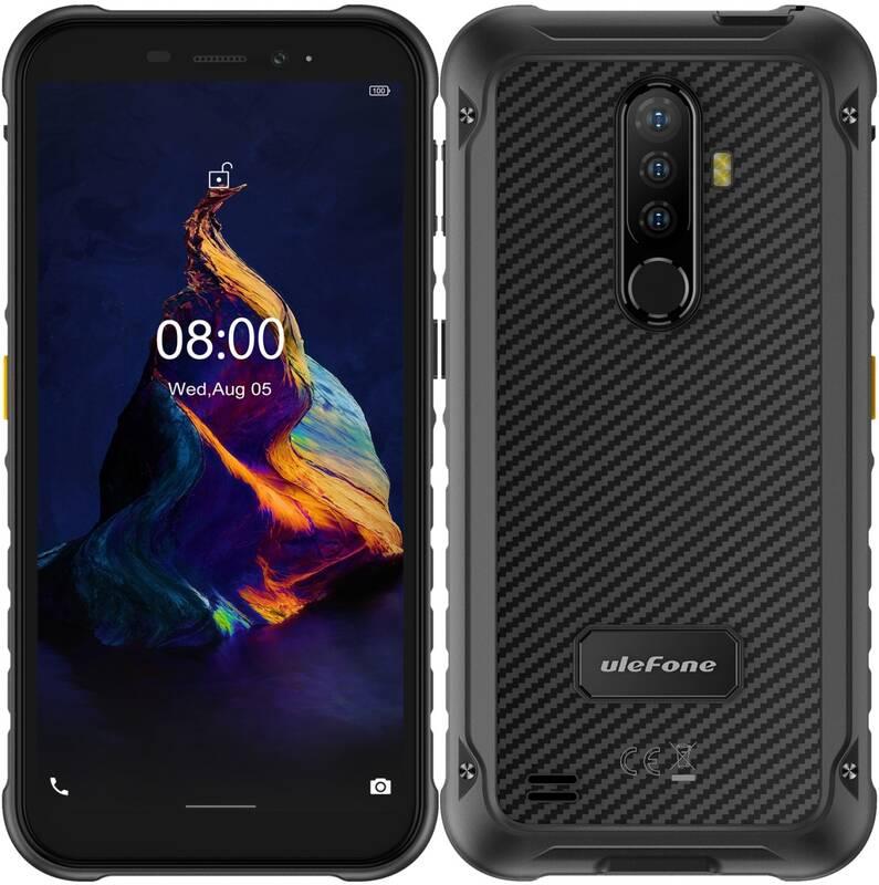 Mobilní telefon UleFone Armor X8 Dual SIM černý