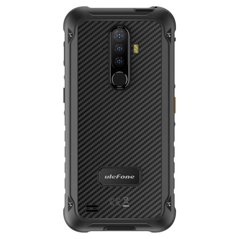 Mobilní telefon UleFone Armor X8 Dual SIM černý