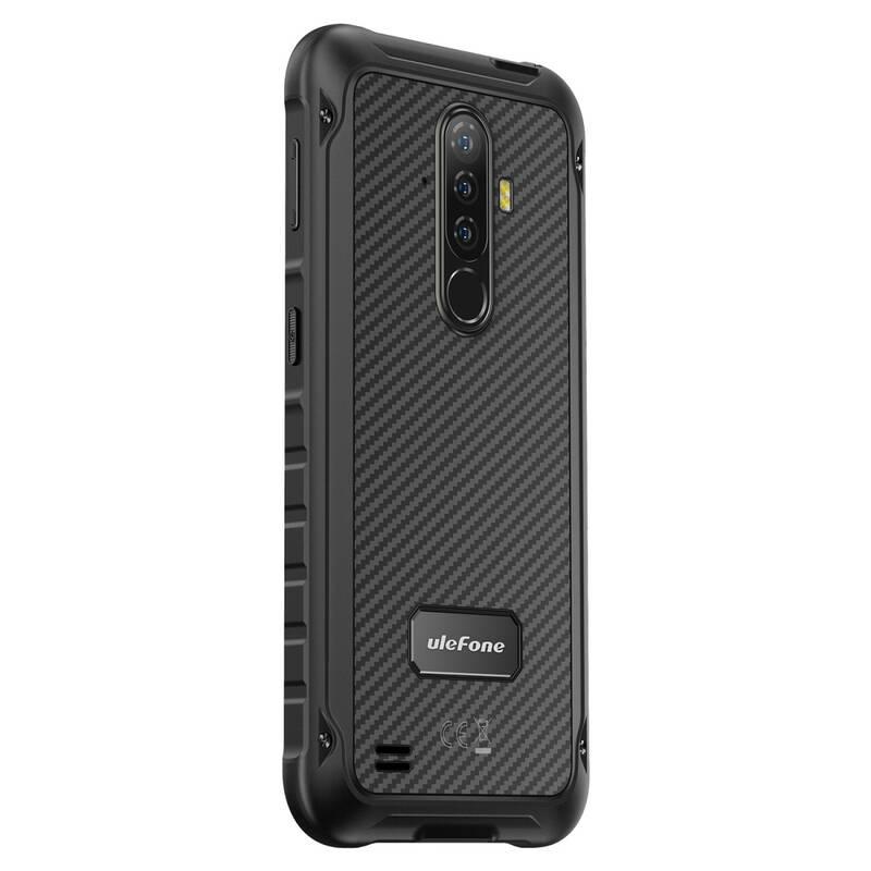 Mobilní telefon UleFone Armor X8 Dual SIM černý