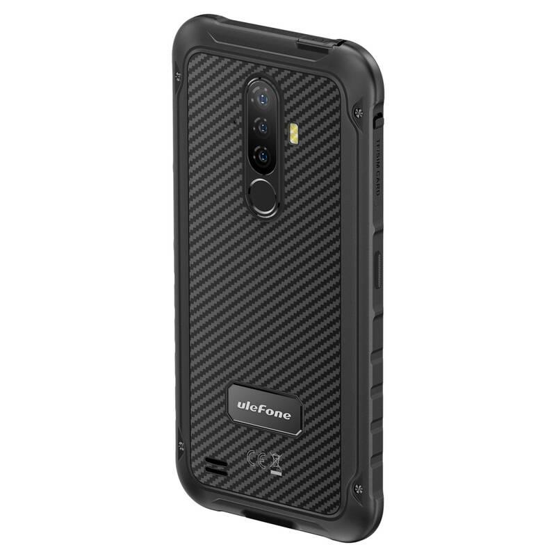 Mobilní telefon UleFone Armor X8 Dual SIM černý