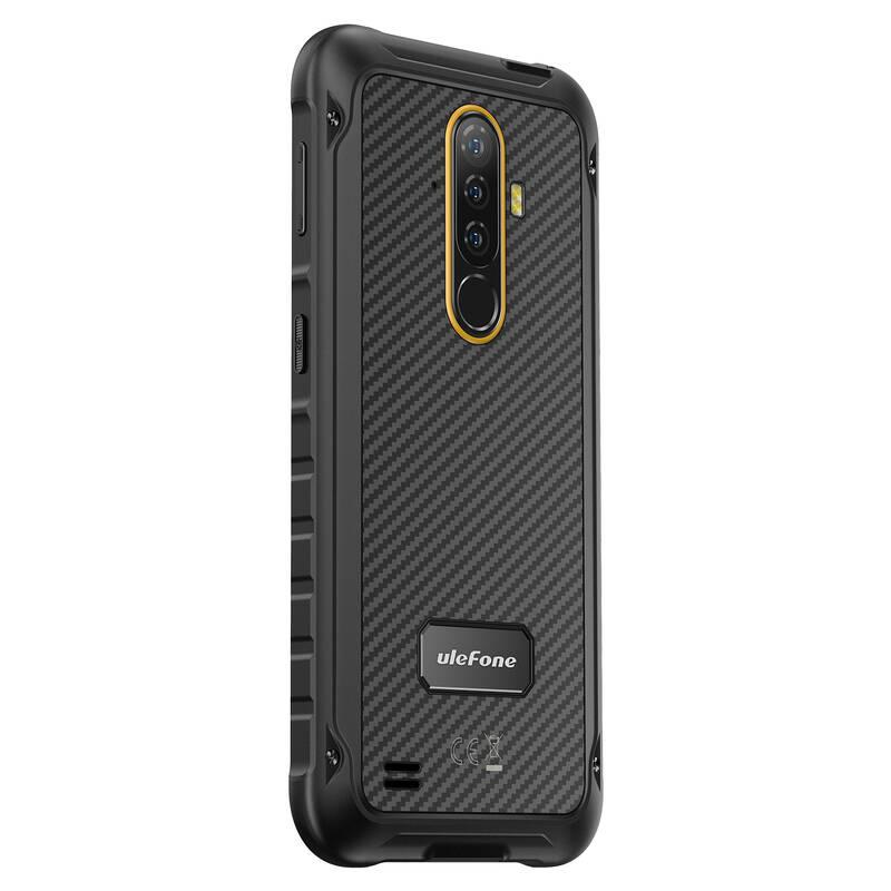 Mobilní telefon UleFone Armor X8 Dual SIM oranžový