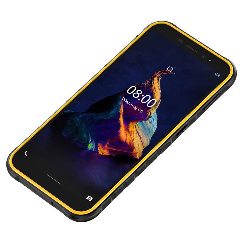 Mobilní telefon UleFone Armor X8 Dual SIM oranžový
