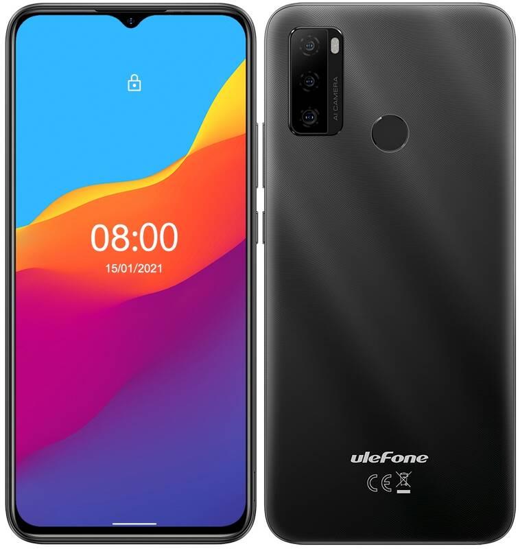 Mobilní telefon UleFone Note 10 Dual SIM černý