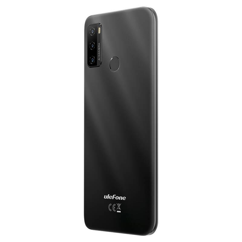 Mobilní telefon UleFone Note 10 Dual SIM černý, Mobilní, telefon, UleFone, Note, 10, Dual, SIM, černý