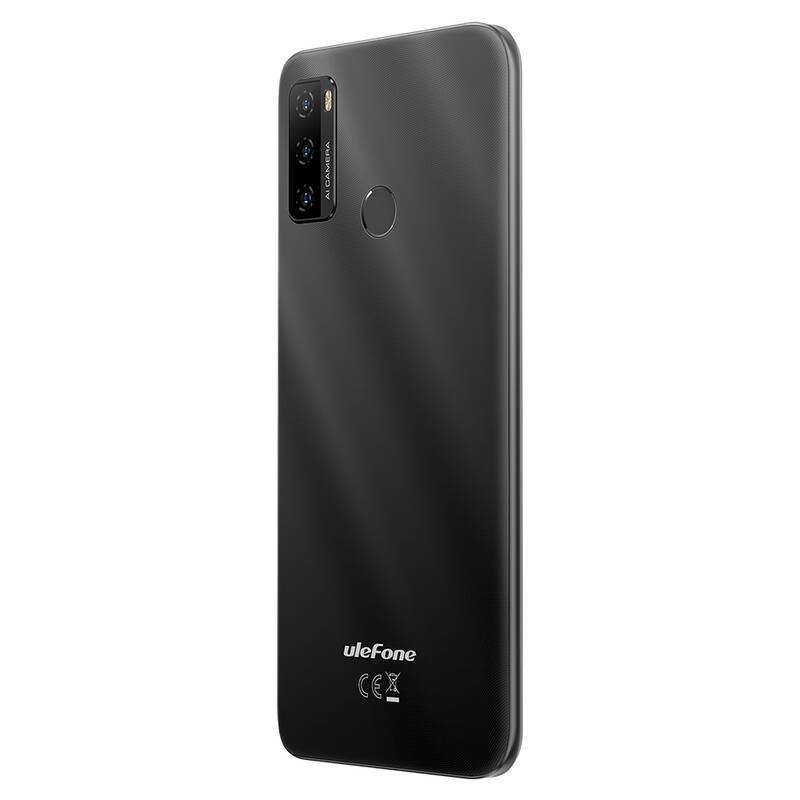Mobilní telefon UleFone Note 10 Dual SIM černý