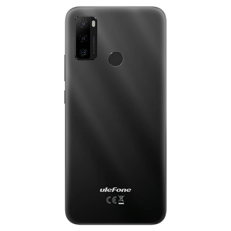 Mobilní telefon UleFone Note 10 Dual SIM černý