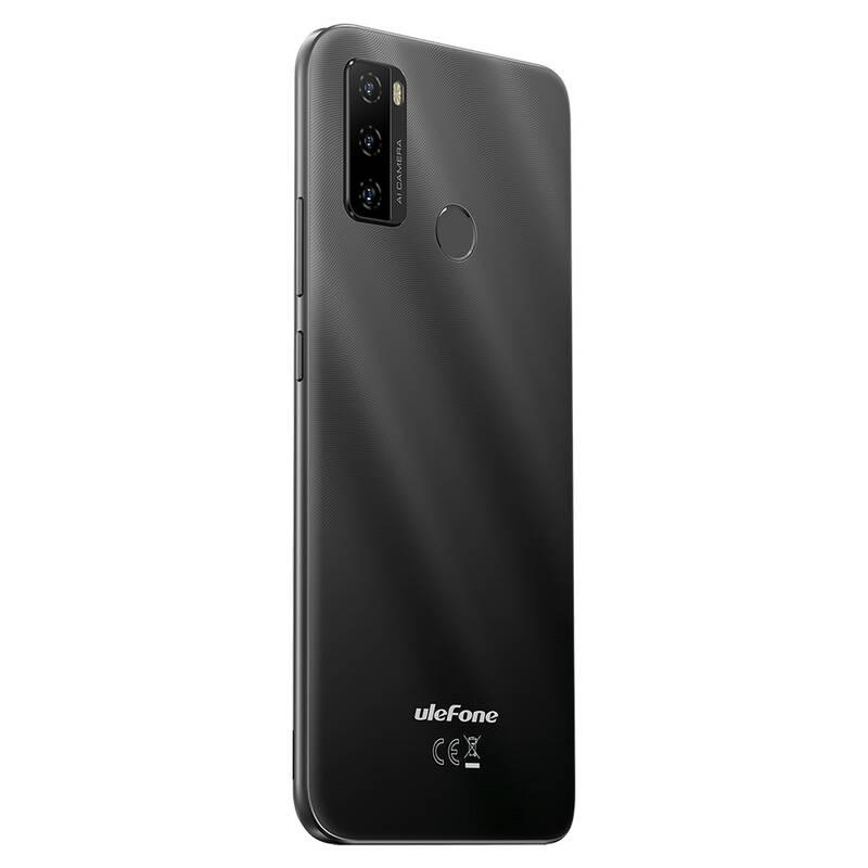 Mobilní telefon UleFone Note 10 Dual SIM černý