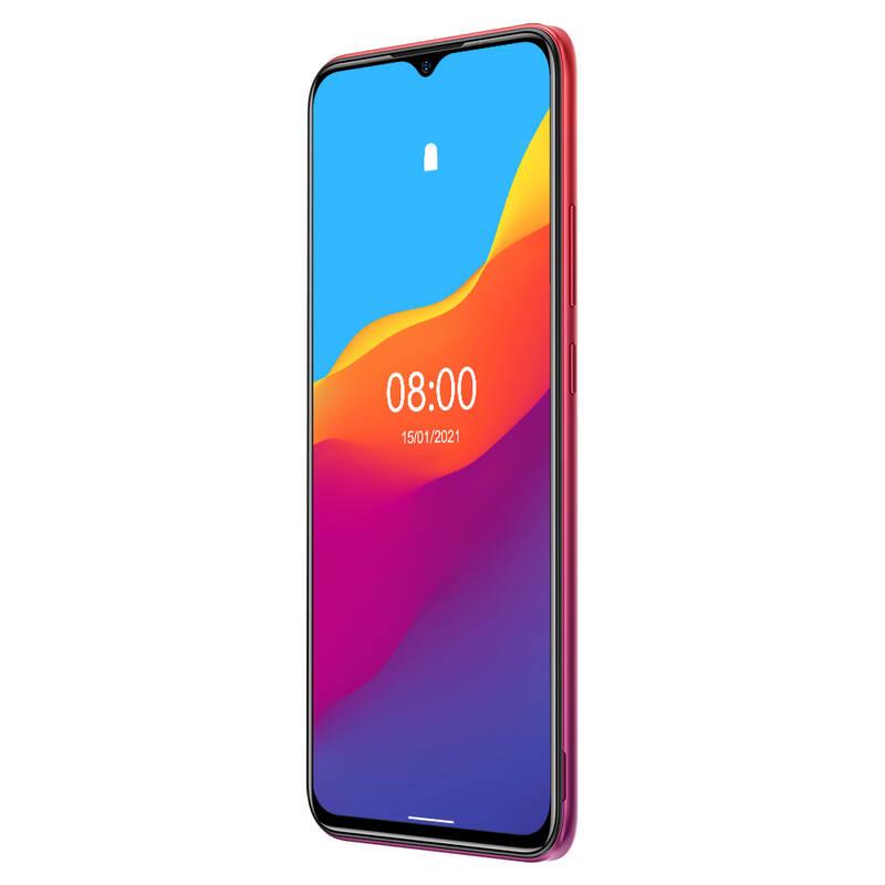 Mobilní telefon UleFone Note 10 Dual SIM červený