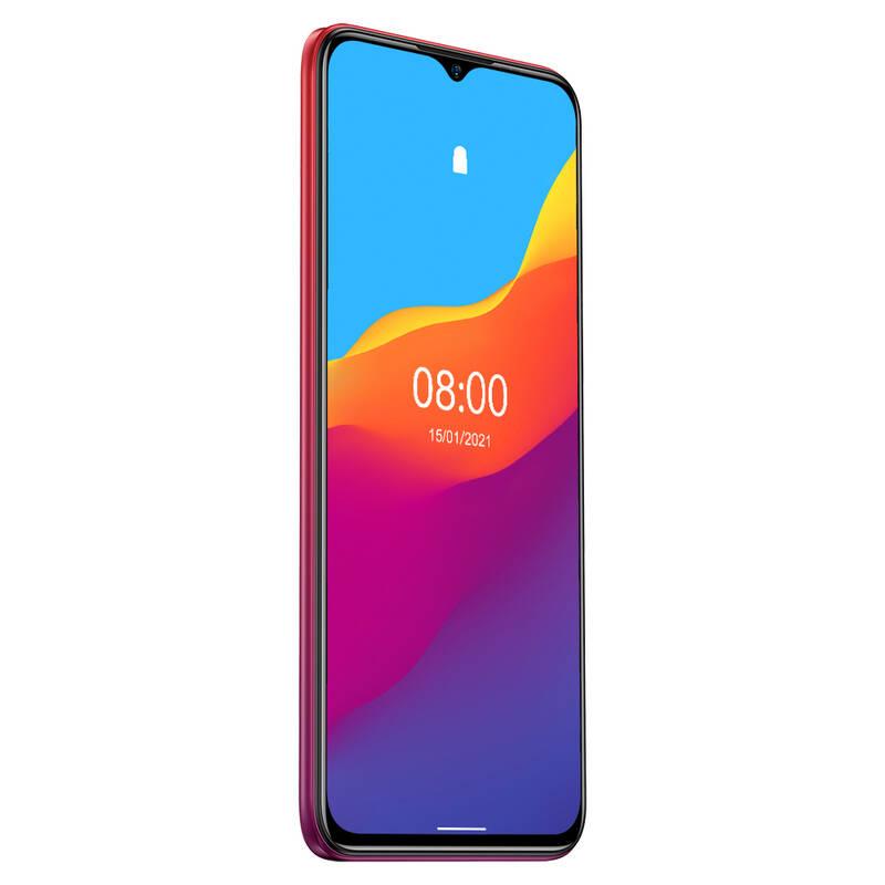 Mobilní telefon UleFone Note 10 Dual SIM červený