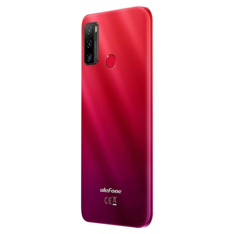 Mobilní telefon UleFone Note 10 Dual SIM červený