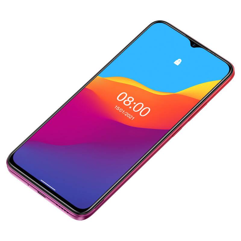 Mobilní telefon UleFone Note 10 Dual SIM červený