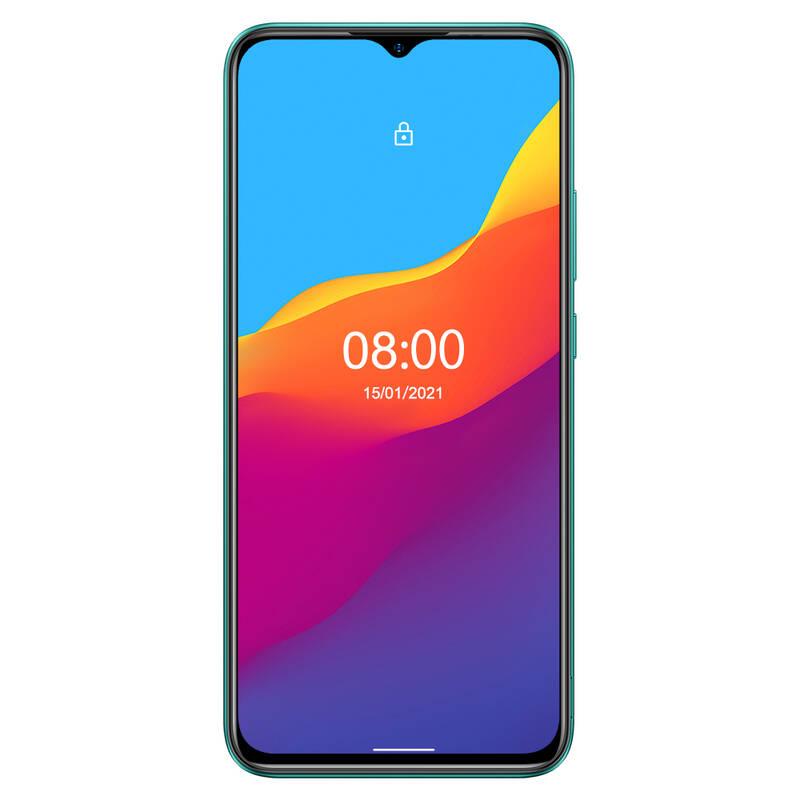 Mobilní telefon UleFone Note 10 Dual SIM zelený