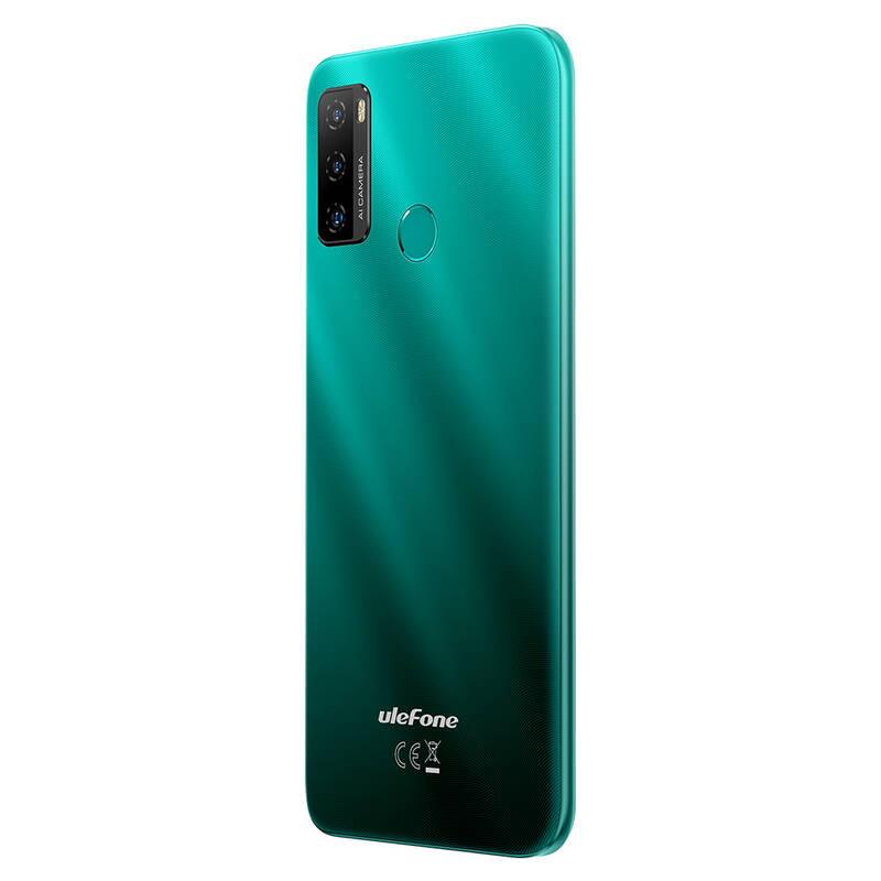 Mobilní telefon UleFone Note 10 Dual SIM zelený