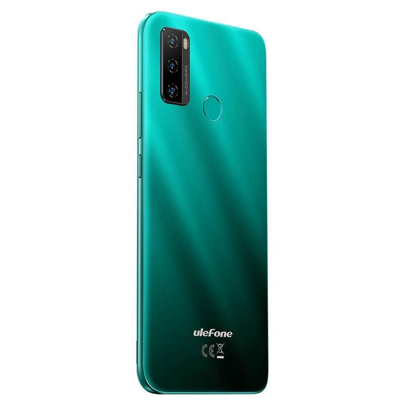 Mobilní telefon UleFone Note 10 Dual SIM zelený