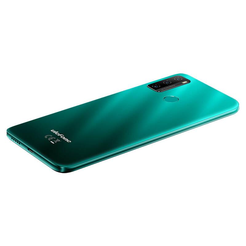 Mobilní telefon UleFone Note 10 Dual SIM zelený