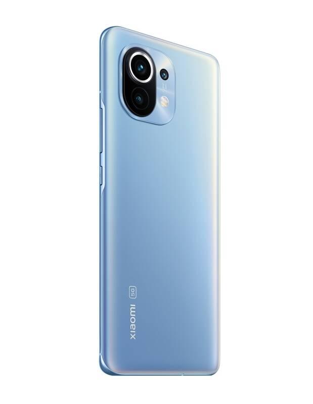 Mobilní telefon Xiaomi Mi 11 128 GB 5G - Horizon Blue, Mobilní, telefon, Xiaomi, Mi, 11, 128, GB, 5G, Horizon, Blue