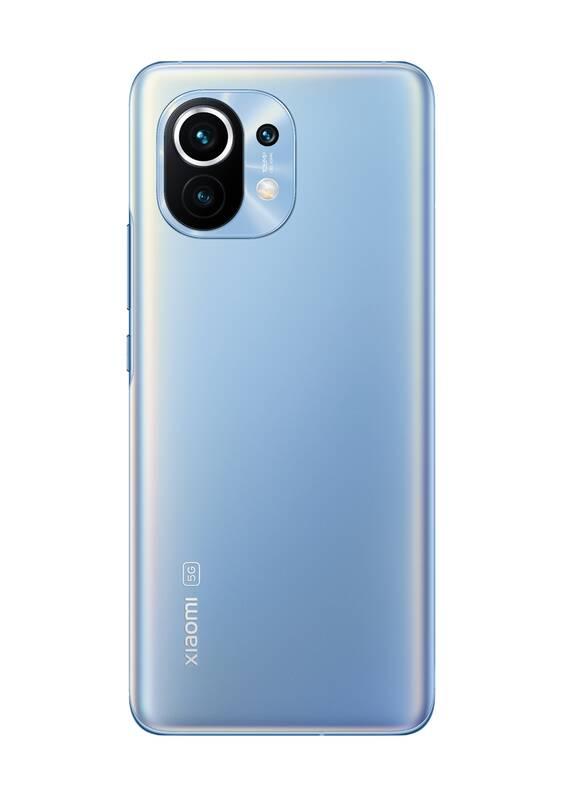 Mobilní telefon Xiaomi Mi 11 256 GB 5G - Horizon Blue, Mobilní, telefon, Xiaomi, Mi, 11, 256, GB, 5G, Horizon, Blue