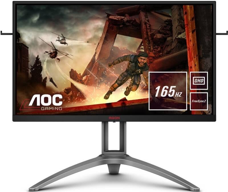 Monitor AOC AG273QX černý