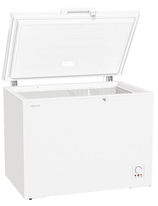 Mraznička Hisense FC394D4AW2 bílá