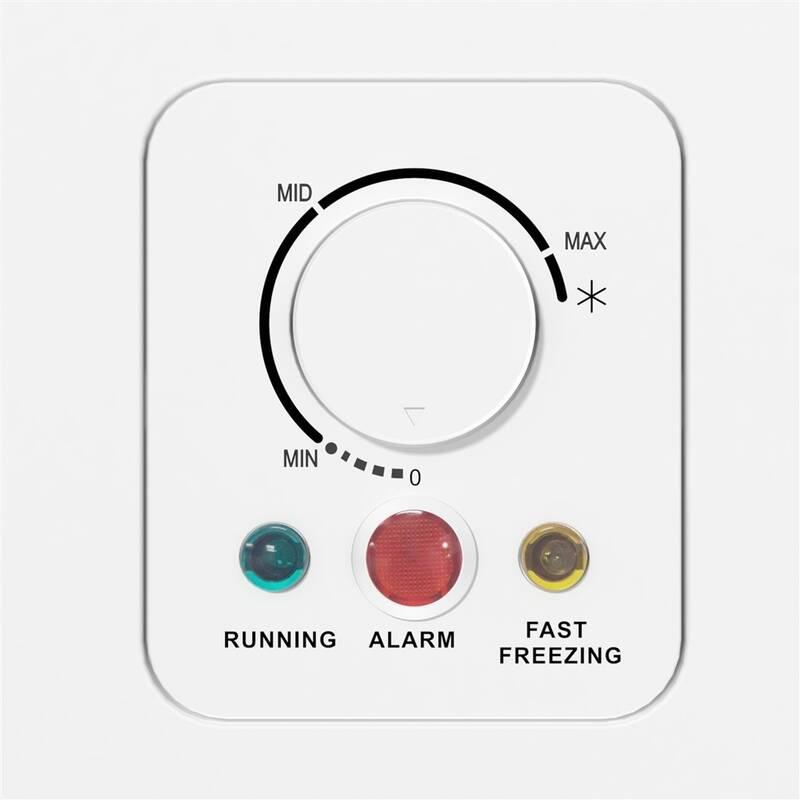Mraznička Hisense FC394D4AW2 bílá