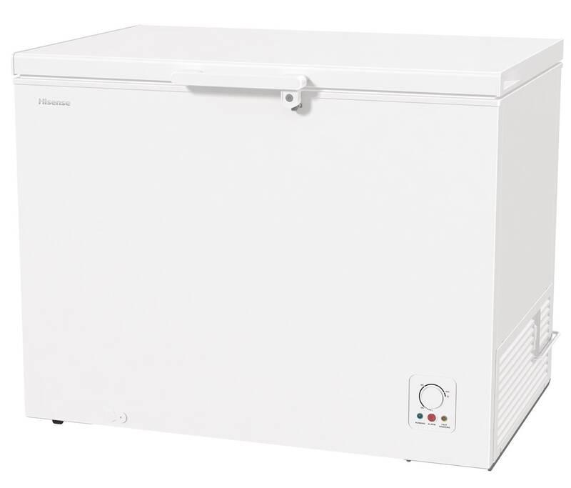 Mraznička Hisense FC394D4AW2 bílá