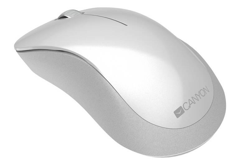 Myš Canyon MW-11 bílá