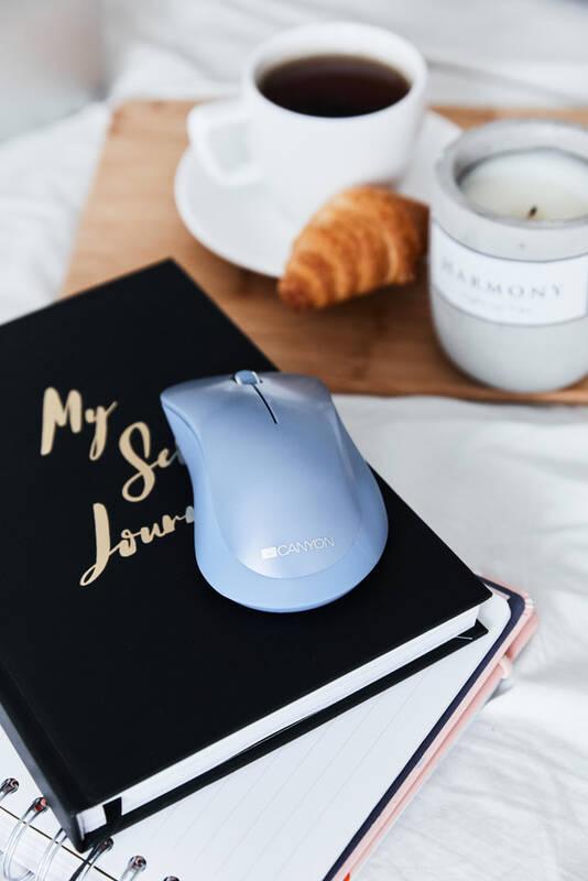 Myš Canyon MW-11 modrá