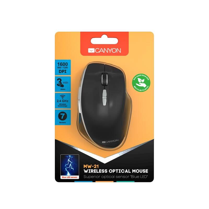 Myš Canyon MW-21 černá