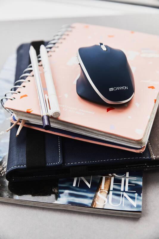 Myš Canyon MW-21 modrá