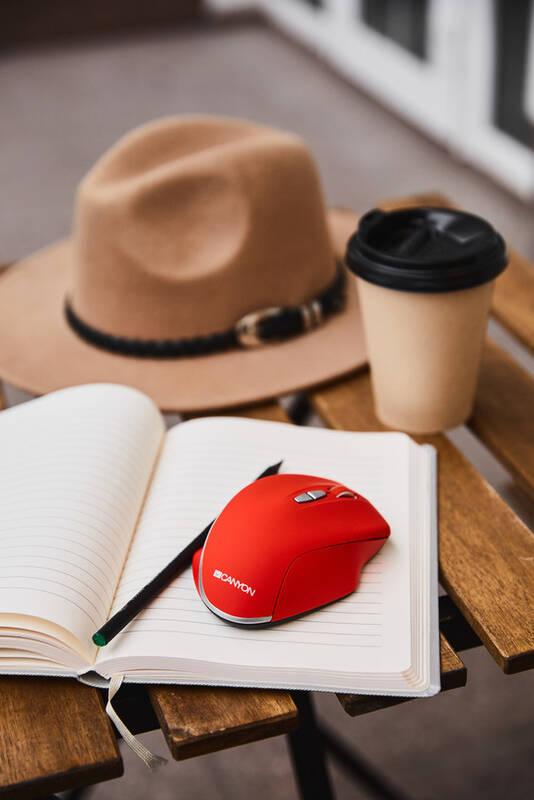 Myš Canyon MW-21 oranžová