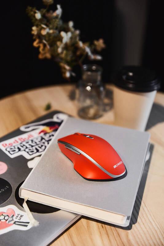 Myš Canyon MW-21 oranžová