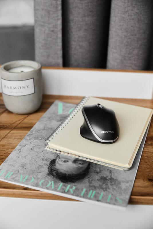 Myš Canyon MW-21 šedá