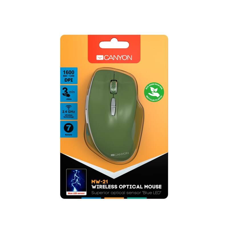 Myš Canyon MW-21 zelená