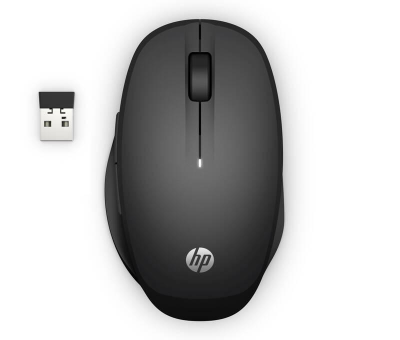 Myš HP Dual Mode 300 černá
