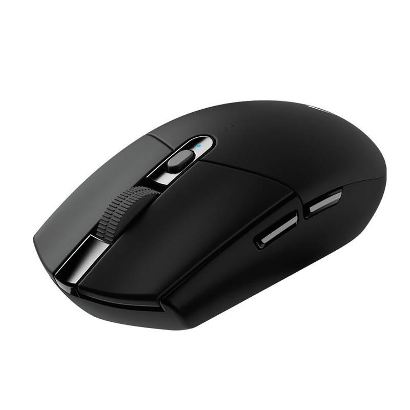 Myš Logitech Gaming G305 Lightspeed Wireless černá, Myš, Logitech, Gaming, G305, Lightspeed, Wireless, černá