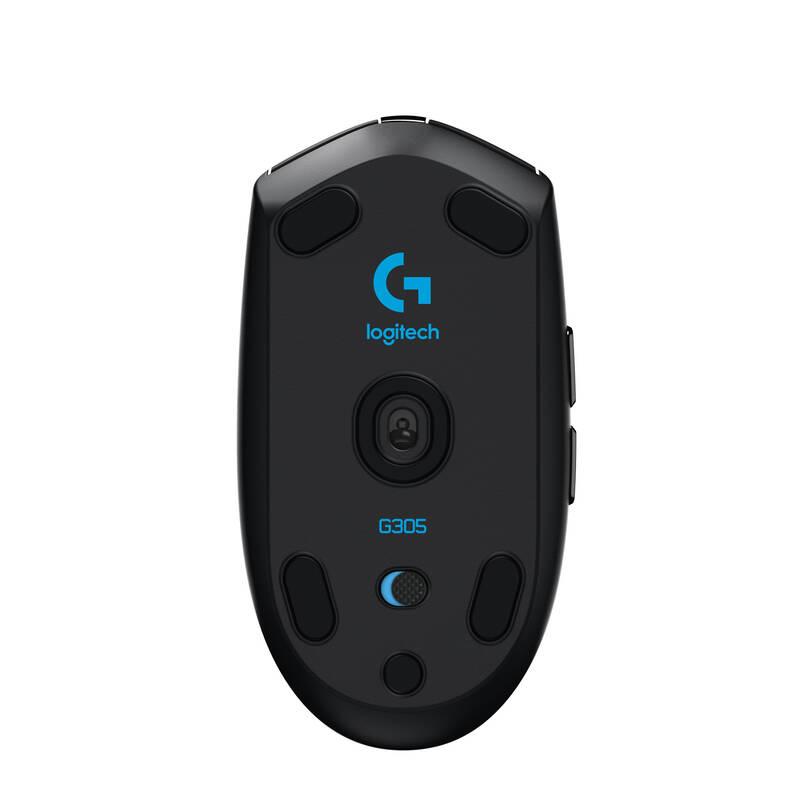 Myš Logitech Gaming G305 Lightspeed Wireless černá