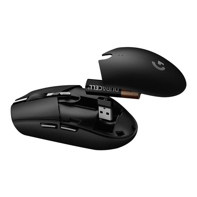 Myš Logitech Gaming G305 Lightspeed Wireless černá, Myš, Logitech, Gaming, G305, Lightspeed, Wireless, černá