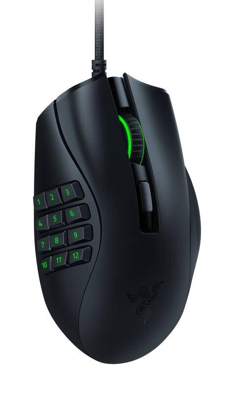 Myš Razer Naga X černá