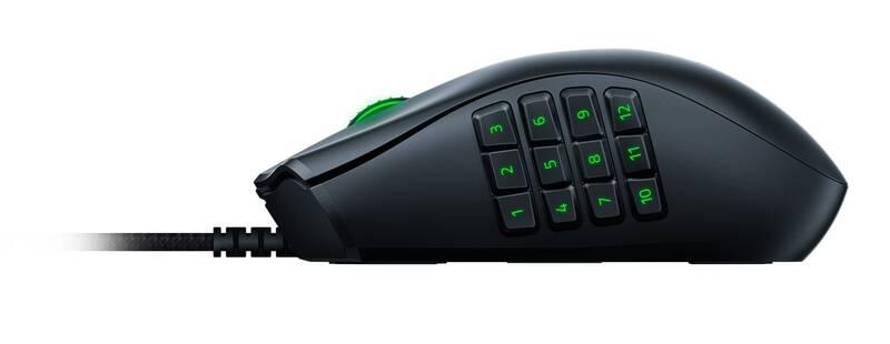 Myš Razer Naga X černá