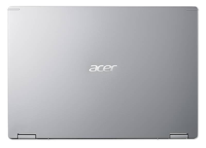 Notebook Acer Spin 3 stříbrný, Notebook, Acer, Spin, 3, stříbrný