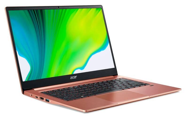 Notebook Acer Swift 3 oranžový, Notebook, Acer, Swift, 3, oranžový