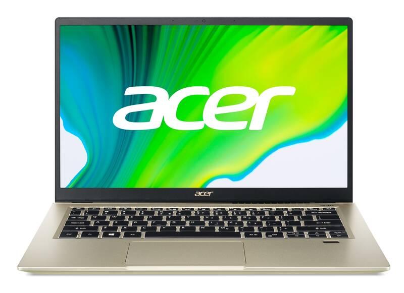 Notebook Acer Swift 3X zlatý