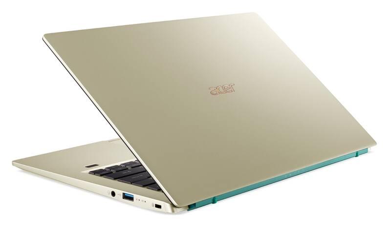 Notebook Acer Swift 3X zlatý, Notebook, Acer, Swift, 3X, zlatý